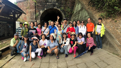 苗栗無料景點˙[功維敘隧道]七彩霓虹多彩多姿、好走、又好拍