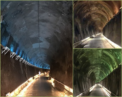 苗栗無料景點˙[功維敘隧道]七彩霓虹多彩多姿、好走、又好拍