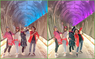 苗栗爆紅景點-再訪[功維敘隧道]七彩霓虹.美不勝收