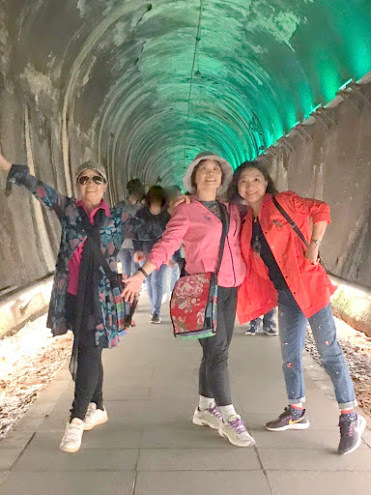 苗栗爆紅景點-再訪[功維敘隧道]七彩霓虹.美不勝收