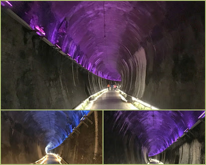 苗栗無料景點˙[功維敘隧道]七彩霓虹多彩多姿、好走、又好拍