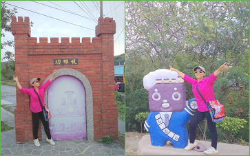 苗栗爆紅景點-再訪[功維敘隧道]七彩霓虹.美不勝收