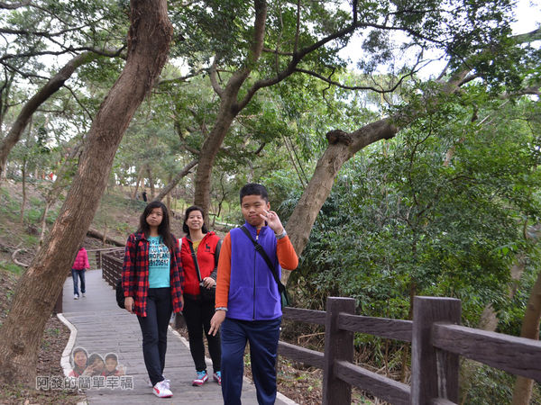 功維敘隧道08-坡道還算平緩好走