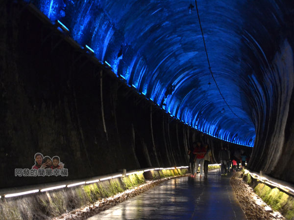 功維敘隧道18-有如走入銀河夢幻般的時光隧道