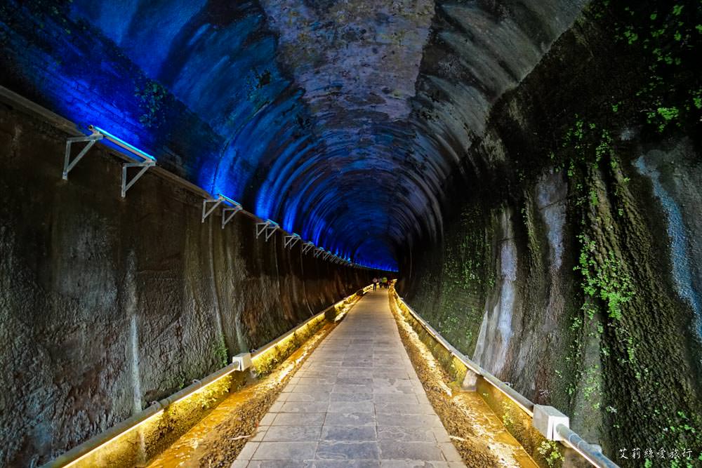 苗栗景點 功維敘隧道 貓貍山公園