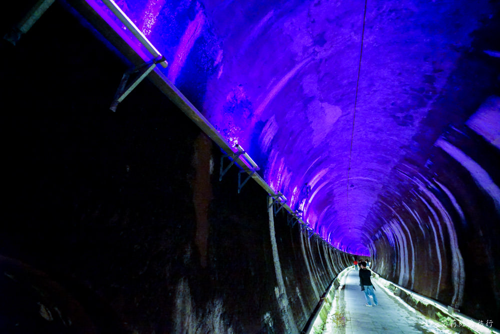 苗栗景點 功維敘隧道 貓貍山公園