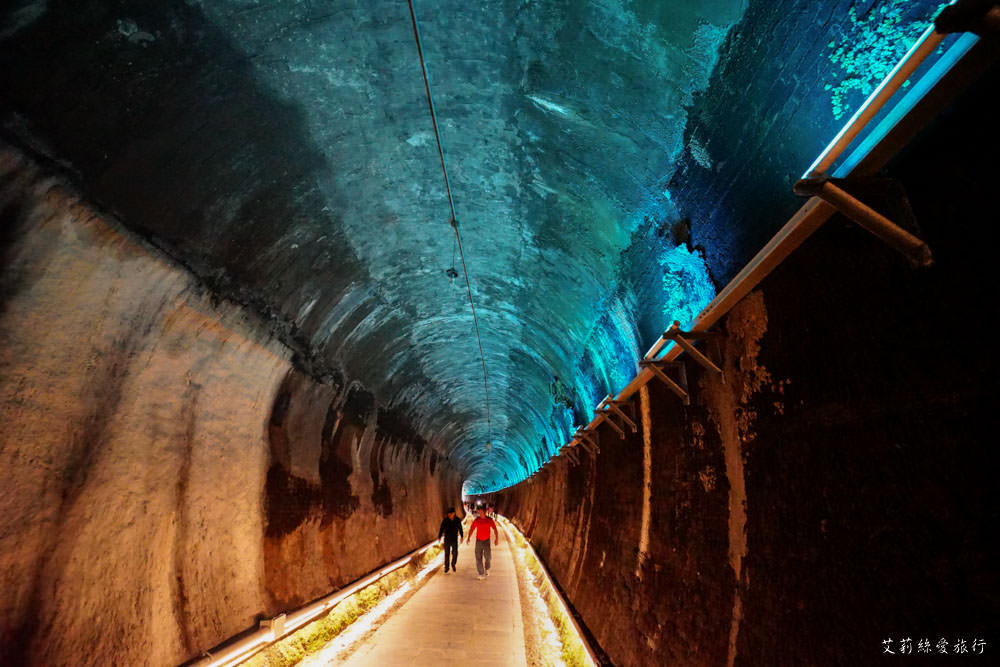 苗栗景點 功維敘隧道 貓貍山公園