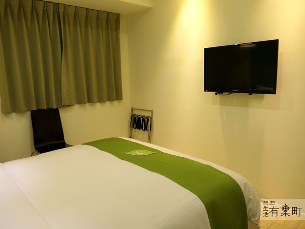 【台中住宿】葉綠宿：CP值高平價環保旅館，陪睡小盆栽一夜好眠；逢甲住宿推薦首選，近逢甲夜市