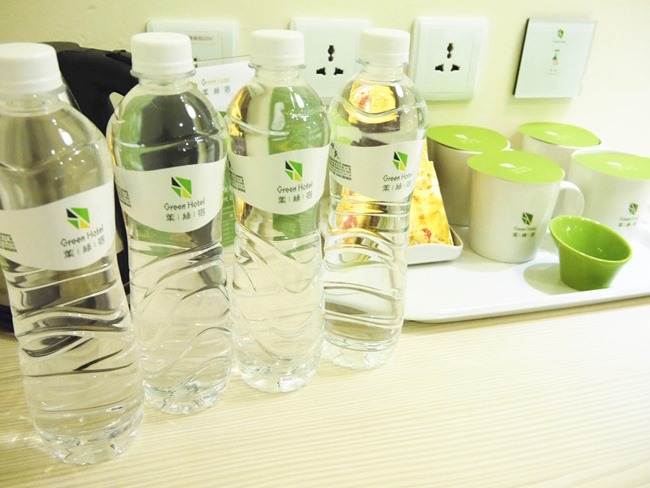 │宿。台中│綠生活的美好「葉綠宿Green Hotel」距逢甲夜市5分鐘腳程