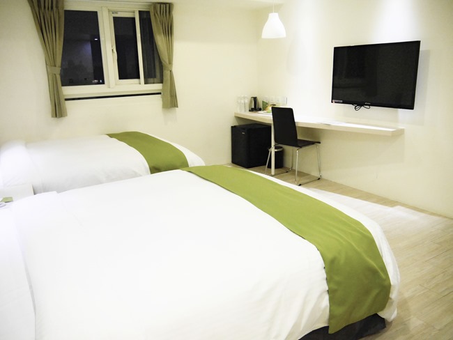 │宿。台中│綠生活的美好「葉綠宿Green Hotel」距逢甲夜市5分鐘腳程