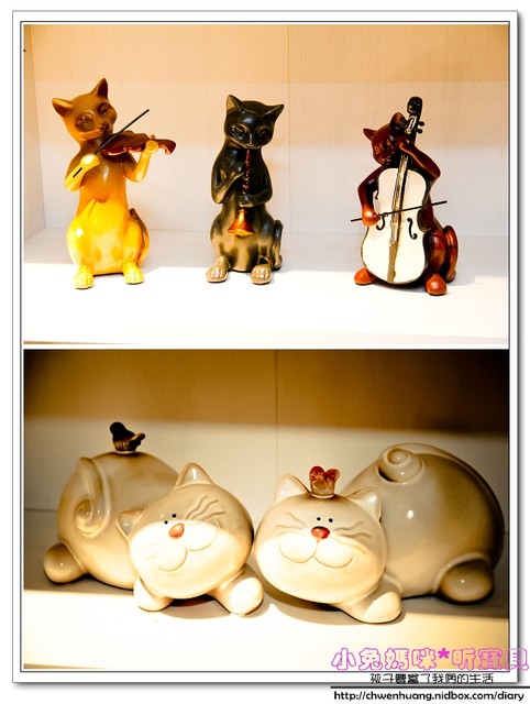 Cat Bru：【美食♥桃園】☼ Cat Bru 特色咖啡廳☼ 愛貓的人不能錯過的店♥♥