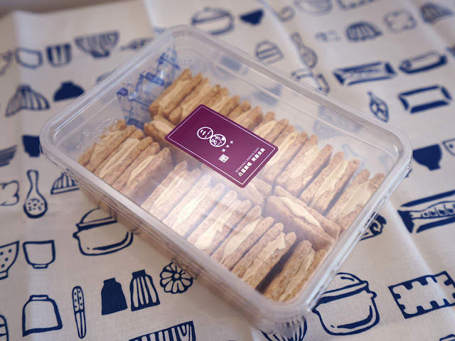 [彌月蛋糕] 三統漢菓子 台北伴手禮名店。燕麥高纖奶霜蛋糕、黑糖牛軋方塊酥。選用法國發酵奶油製成、單純樸實的幸福口感!團購甜點推薦!