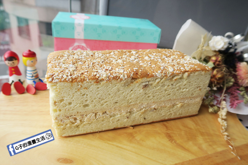 三統漢菓子燕麥高纖奶霜蛋糕,台北伴手禮,彌月蛋糕,團購甜點,必買,推薦