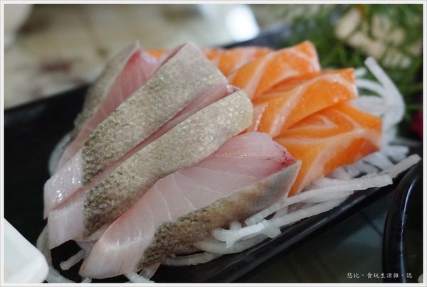 88號水碼頭餐廳-7-生魚片.JPG