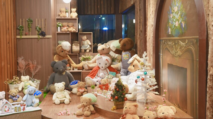 宜蘭火鍋吃到飽268元起！熊飽鍋物泰迪熊主題餐廳，必吃牛奶鍋和泰奶雪花冰。