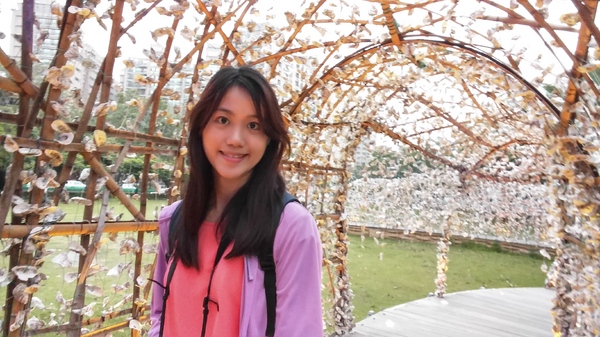 聚竹蚵地景藝術：【高雄旅遊】讓愛與祝福"聚"在一起，竹蚵地景藝術