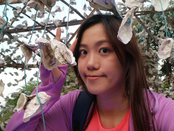 聚竹蚵地景藝術：【高雄旅遊】讓愛與祝福"聚"在一起，竹蚵地景藝術