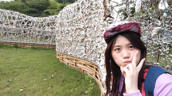 聚竹蚵地景藝術：【高雄旅遊】讓愛與祝福"聚"在一起，竹蚵地景藝術