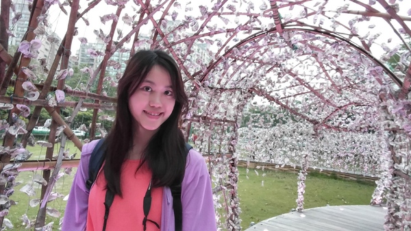 聚竹蚵地景藝術：【高雄旅遊】讓愛與祝福"聚"在一起，竹蚵地景藝術