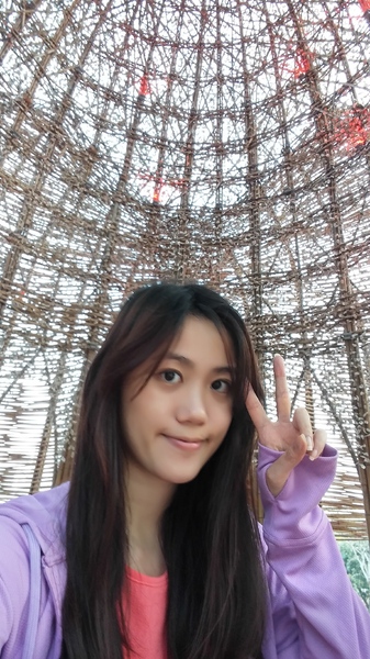 聚竹蚵地景藝術：【高雄旅遊】讓愛與祝福"聚"在一起，竹蚵地景藝術