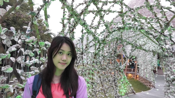 聚竹蚵地景藝術：【高雄旅遊】讓愛與祝福"聚"在一起，竹蚵地景藝術