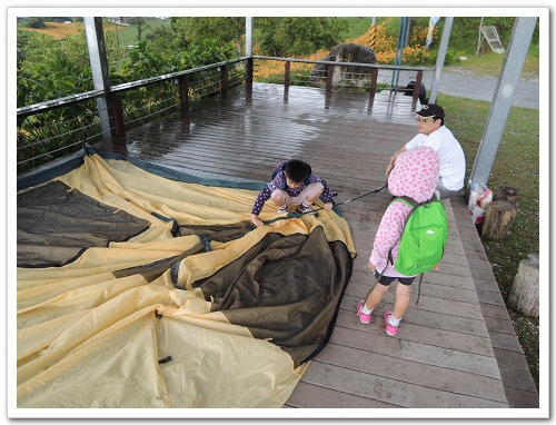 《幸福行‧環島》花蓮‧六十石山金針花海&彭大媽客家食堂露營區