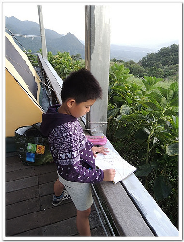 《幸福行‧環島》花蓮‧六十石山金針花海&彭大媽客家食堂露營區