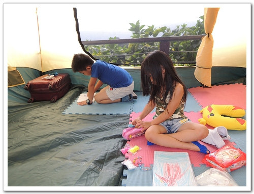 《幸福行‧環島》花蓮‧六十石山金針花海&彭大媽客家食堂露營區