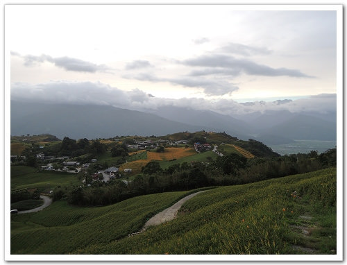 《幸福行‧環島》花蓮‧六十石山金針花海&彭大媽客家食堂露營區