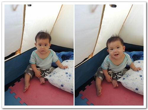 《幸福行‧環島》花蓮‧六十石山金針花海&彭大媽客家食堂露營區