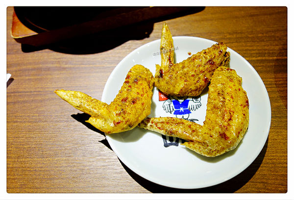 世界的山將 ~ 日本首來台展店．夢幻雞翅酥香好吃 - 捷運市政府站