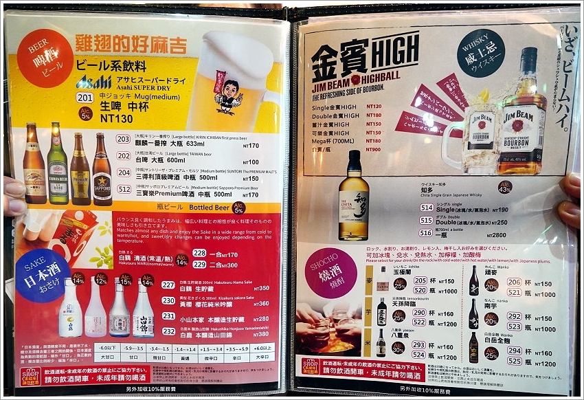 【台北美食】世界的山將(市府店).雙人夢幻雞翅大胃王挑戰賽,雞翅控必來!還有多種名古屋名物,免出國就能吃得到! - 大口老師的走跳學堂!