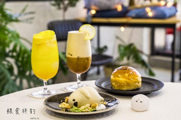 宜蘭礁溪咖啡廳推薦「定邦咖啡」季節限定巨無霸水蜜桃冰!