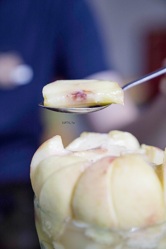 宜蘭礁溪咖啡廳推薦「定邦咖啡」季節限定巨無霸水蜜桃冰!