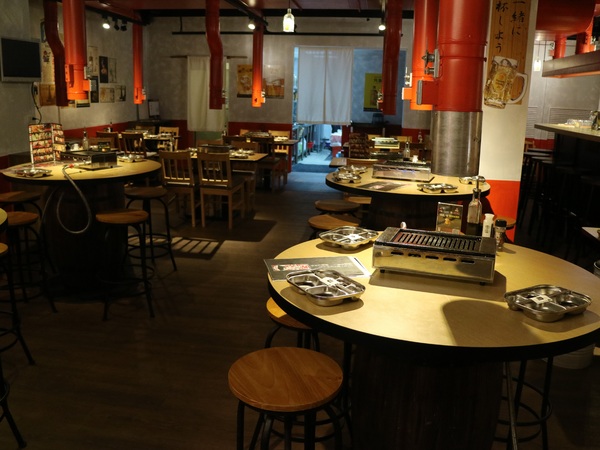 富士山龍フジヤマドラコン(台灣內湖店)：【台北美食】日本知名燒烤名店富士山龍フジヤマドラコン(台灣內湖店)@捷運西湖站