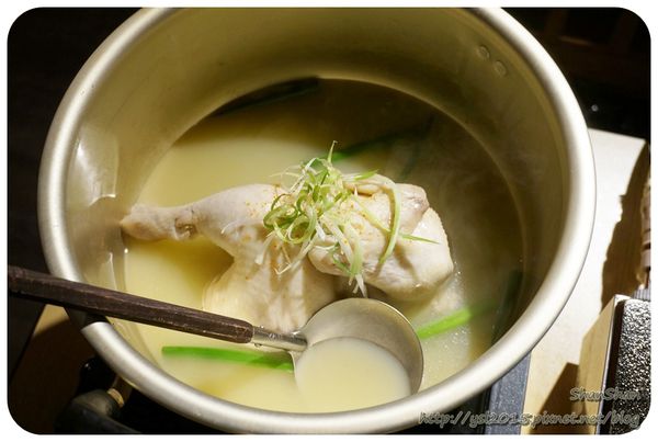韓食。迎賓紙條好貼心！雞湯比烤肉更驚艷 - 「富士山龍」