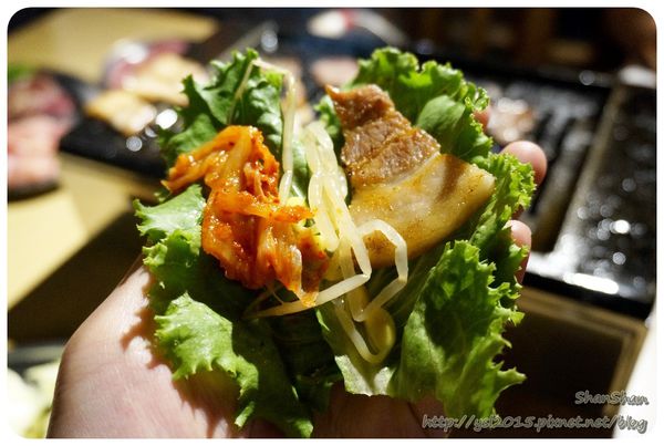 韓食。迎賓紙條好貼心！雞湯比烤肉更驚艷 - 「富士山龍」