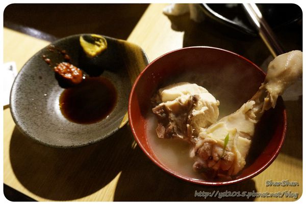 韓食。迎賓紙條好貼心！雞湯比烤肉更驚艷 - 「富士山龍」