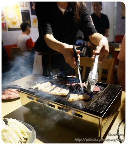 韓食。迎賓紙條好貼心！雞湯比烤肉更驚艷 - 「富士山龍」