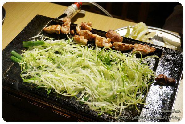 韓食。迎賓紙條好貼心！雞湯比烤肉更驚艷 - 「富士山龍」