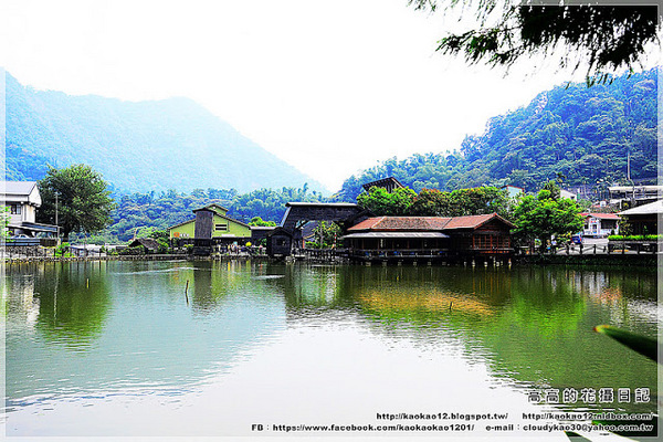 車埕木業館：【南投】水里鄉。車埕木業展示館 ＆ 貯木池與天車