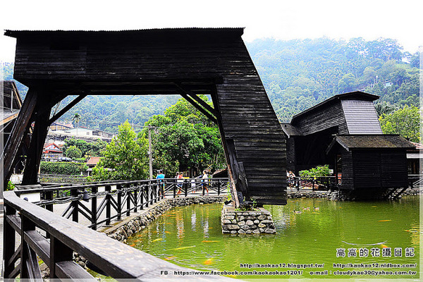 車埕木業館：【南投】水里鄉。車埕木業展示館 ＆ 貯木池與天車