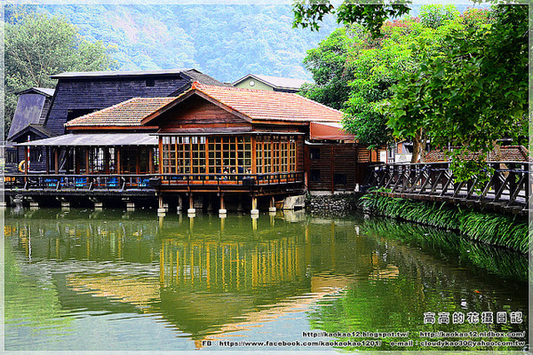 車埕木業館：【南投】水里鄉。車埕木業展示館 ＆ 貯木池與天車
