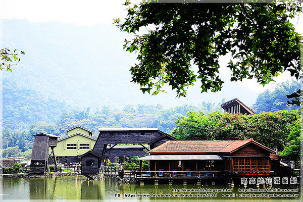 車埕木業館：【南投】水里鄉。車埕木業展示館 ＆ 貯木池與天車