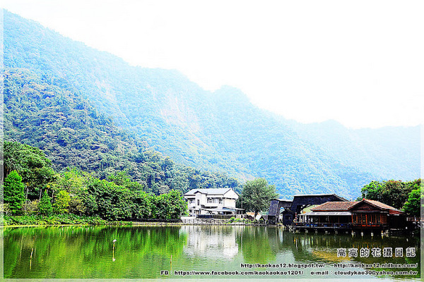 車埕木業館：【南投】水里鄉。車埕木業展示館 ＆ 貯木池與天車