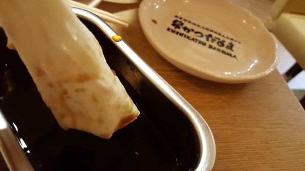 ▌台北 • 串炸達摩 ▌薇拉小公主不油膩推薦 •  啤酒君一定要來...大版原裝海外分店 元祖串炸 NT20~30 就可以度過一個小消夜....