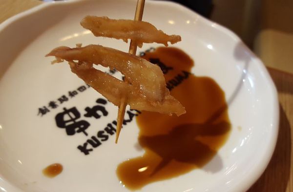 ▌台北 • 串炸達摩 ▌薇拉小公主不油膩推薦 •  啤酒君一定要來...大版原裝海外分店 元祖串炸 NT20~30 就可以度過一個小消夜....