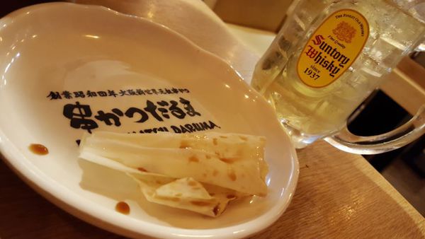 ▌台北 • 串炸達摩 ▌薇拉小公主不油膩推薦 •  啤酒君一定要來...大版原裝海外分店 元祖串炸 NT20~30 就可以度過一個小消夜....