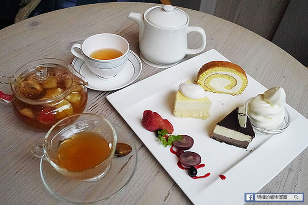 台北中山【LeTAO小樽洋菓子舖中山店】厚燒鬆餅太好吃啦！下午茶。鬆餅。捷運中山站下午茶