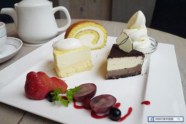 台北中山【LeTAO小樽洋菓子舖中山店】厚燒鬆餅太好吃啦！下午茶。鬆餅。捷運中山站下午茶